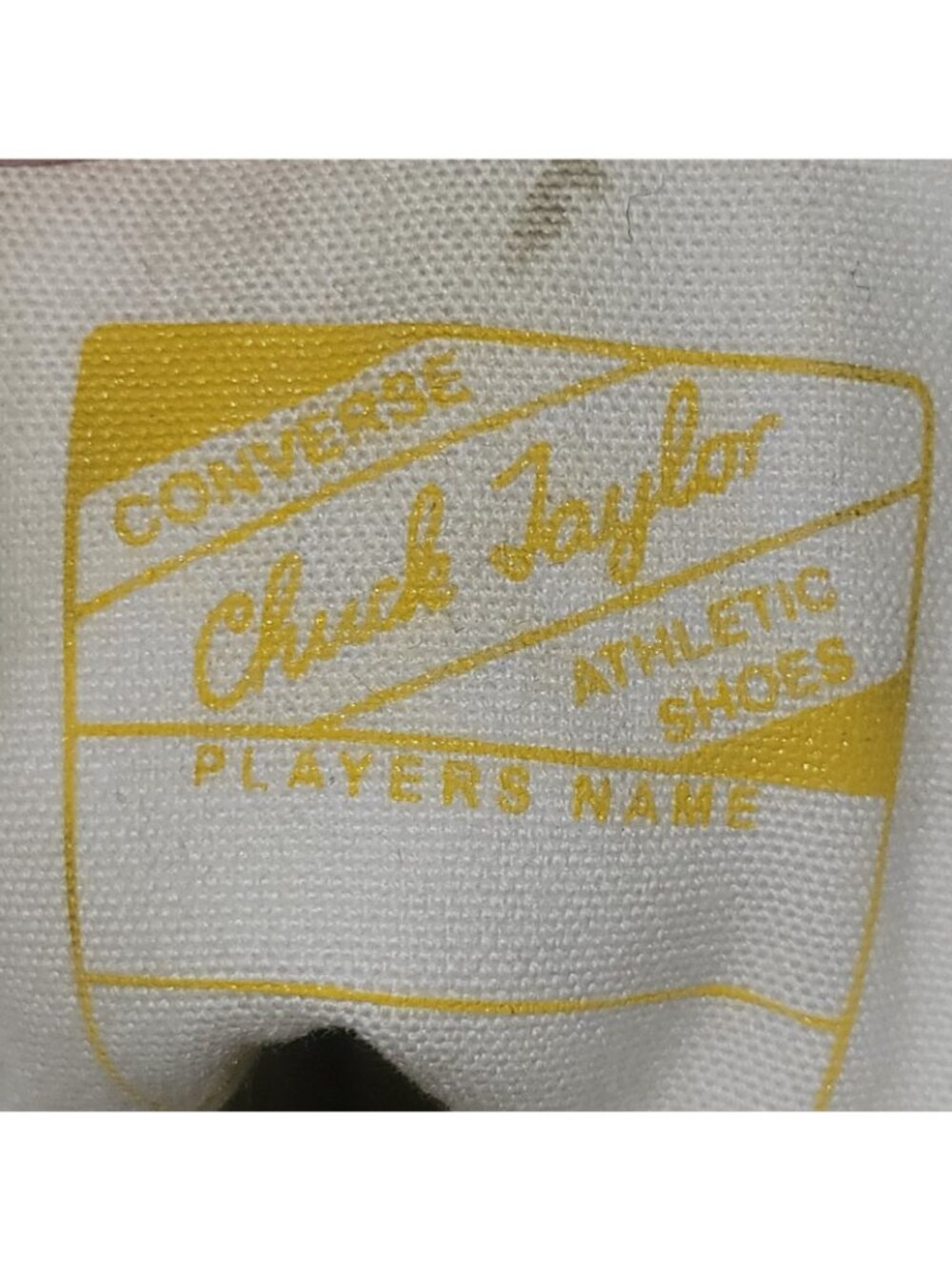 Converse Chuck 70 Hacked Fashion Hi Plaid Sneakers Black Yellow 8.5 M 10.5 W - Picture 8 of 8